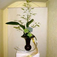 Borschel ikebana arrangement jubilaeum