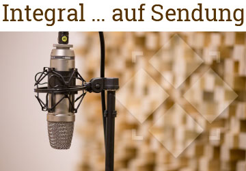 Integral auf Sendung