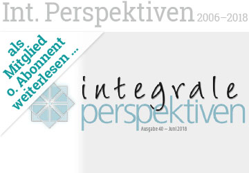Integrale Perspektiven 2018 Sidebar