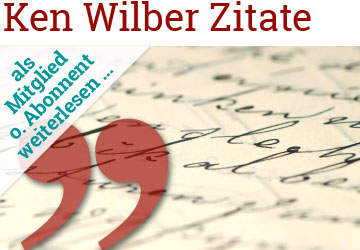 Ken Wilber Zitate