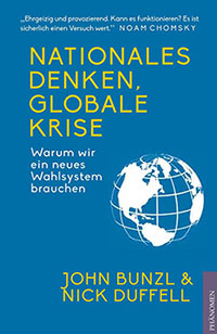 Nationales Denken globale Krise