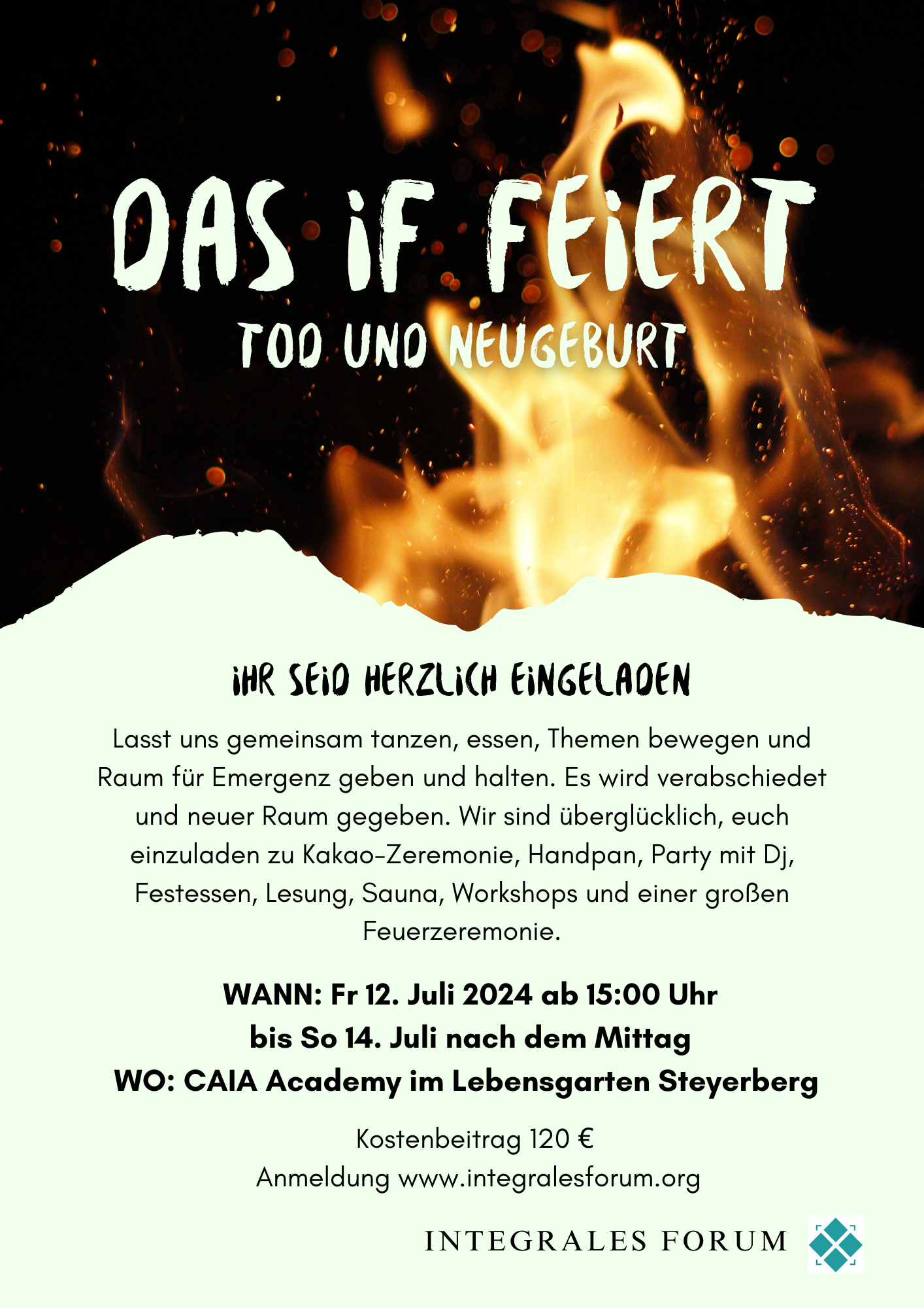 Einladung IF Fest 