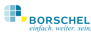 logo borschel einfach weiter sein mit claim