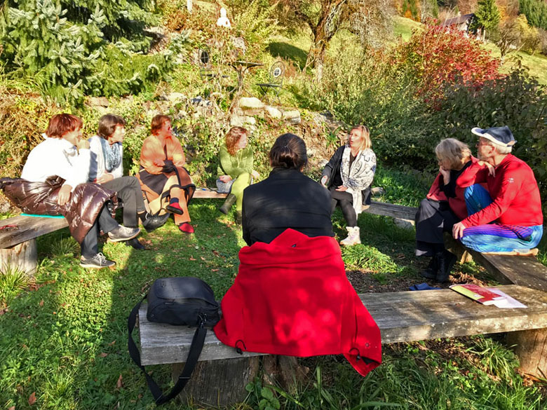 Salonleitertreffen in Natur