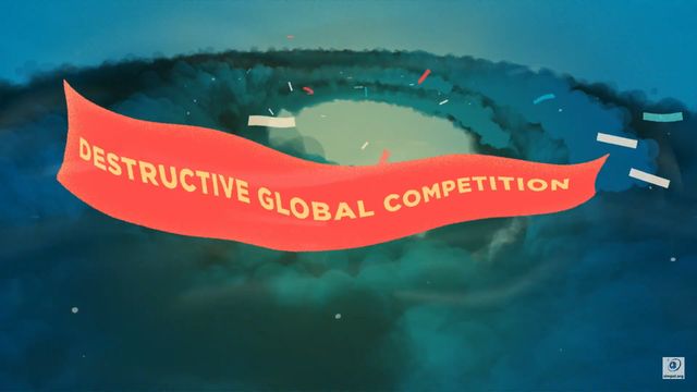 simpol org. distructive global competitition