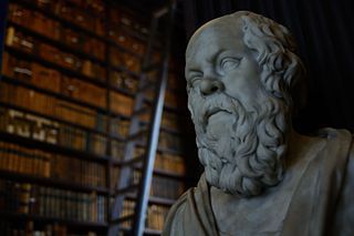 Statue of Socrates