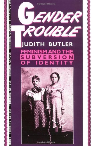 Gender Trouble first edition