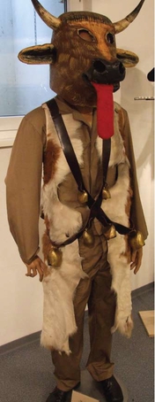 Mockele von der Narrenzunft Schöllbronn