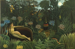 ,Der Traum’ von Henri Rousseau