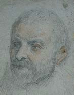 Palma il Giovane, Selbstpportrait, 1614