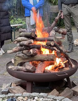 neues feuer
